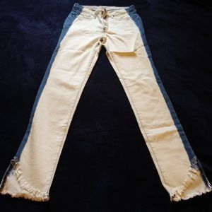 William Rast Sculpted High Rise Skinny Jeans